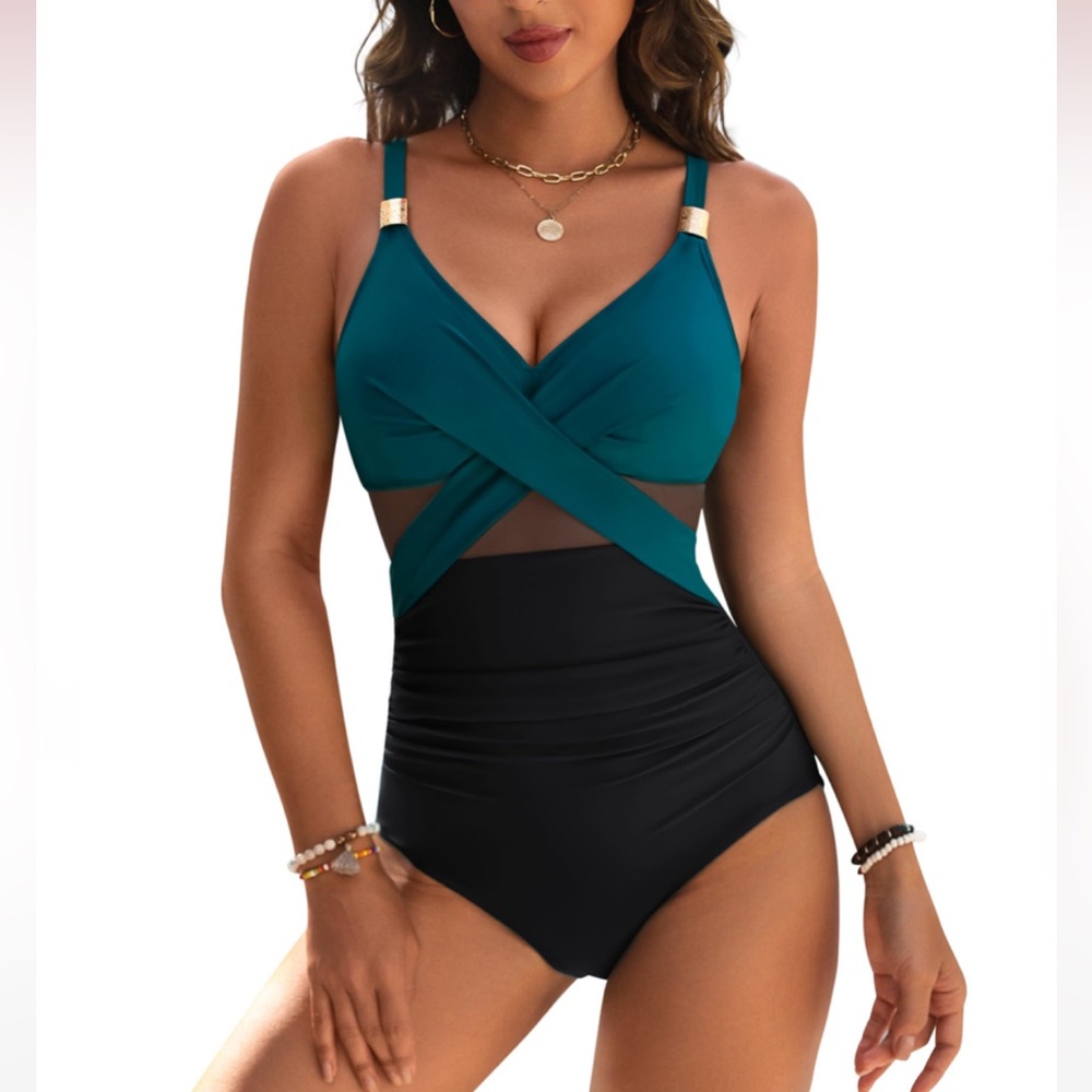 Blooming Jelly One Piece Swimsuit - Picture 2 of 10